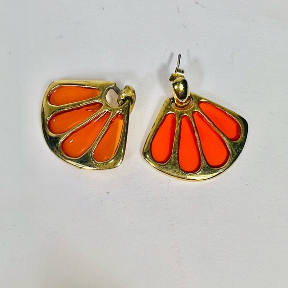 Vintage Style Gold Tone Jewellry Lot of 4 Butterfly Bow Earrings (Are vintage) - Picture 4 of 10